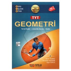 YKS TYT Geometri Dik Ders İşleme Kitabı