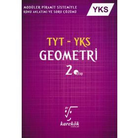 YKS TYT Geometri Konu Anlatımı 2.Kitap Karekök Yayınları