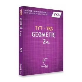 YKS TYT Geometri Konu Anlatımı 2.Kitap Karekök Yayınları