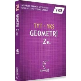 YKS TYT Geometri Konu Anlatımı 2.Kitap Karekök Yayınları