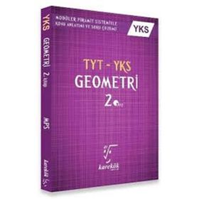 YKS TYT Geometri Konu Anlatımı 2.Kitap Karekök Yayınları