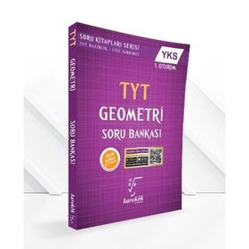 YKS TYT Geometri Soru Bankası 1.Oturum Karekök Yayınları