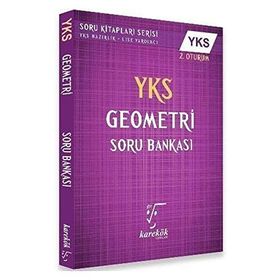YKS TYT Geometri Soru Bankası 1.Oturum Karekök Yayınları