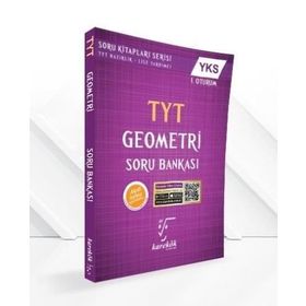 YKS TYT Geometri Soru Bankası 1.Oturum Karekök Yayınları