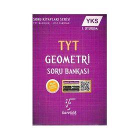 YKS TYT Geometri Soru Bankası 1.Oturum Karekök Yayınları