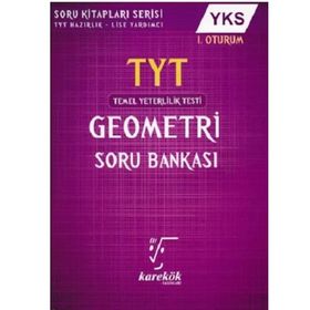 YKS TYT Geometri Soru Bankası 1.Oturum Karekök Yayınları