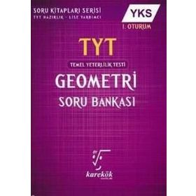 YKS TYT Geometri Soru Bankası 1.Oturum Karekök Yayınları