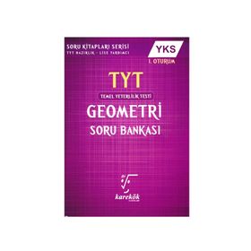 YKS TYT Geometri Soru Bankası 1.Oturum Karekök Yayınları