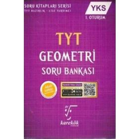 YKS TYT Geometri Soru Bankası Karekök Yayınları