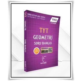 YKS TYT Geometri Soru Bankası Karekök Yayınları