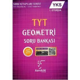 YKS TYT Geometri Soru Bankası Karekök Yayınları