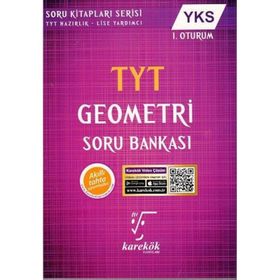 YKS TYT Geometri Soru Bankası Karekök Yayınları