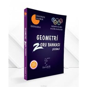 YKS TYT Geometri Soru Bankası Karekök Yayınları