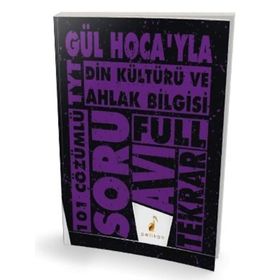 YKS TYT Gül Hoca'yla Din Kültürü ve Ahlak Bilgisi Soru Avı Full Tekrar Pelikan Yayınları