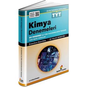 YKS TYT Kimya Denemeleri Aydın Yayınları