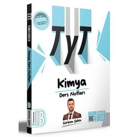 Yks Tyt Kimya Ders Notları - Benim Hocam Yayınları