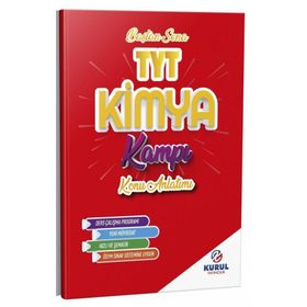 YKS TYT Kimya Kampı Baştan Sona Konu Anlatımlı Kurul Yayıncılık
