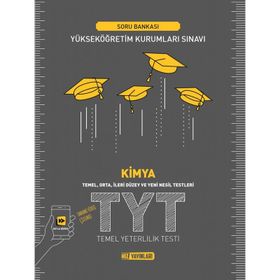 YKS TYT Kimya Soru Bankası-Hız Yayınları