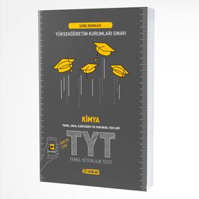 YKS TYT Kimya Soru Bankası-Hız Yayınları