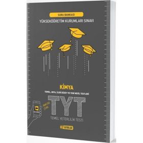 YKS TYT Kimya Soru Bankası-Hız Yayınları