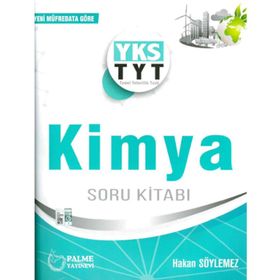 YKS TYT Kimya Soru Bankası+Konu Anlatımlı 2'li Set-Palme Yayınevi
