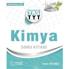 YKS TYT Kimya Soru Bankası+Konu Anlatımlı 2'li Set-Palme Yayınevi