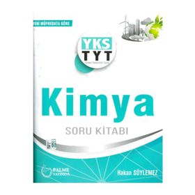 YKS TYT Kimya Soru Bankası+Konu Anlatımlı 2'li Set-Palme Yayınevi