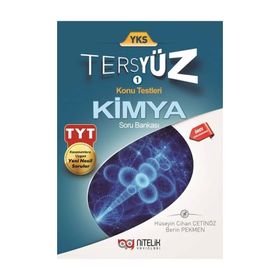 YKS TYT Kimya Tersyüz Soru Bankası - Nitelik Yayınları