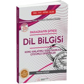 YKS TYT KPSS ALES Dil Bilgisi Konu Anlatımlı Soru Bankası Çözümlü Denemeler - Paragrafın Şifresi Yayınları