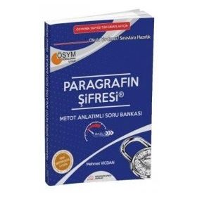 YKS TYT KPSS ALES Dil Bilgisi Konu Anlatımlı Soru Bankası Çözümlü Denemeler - Paragrafın Şifresi Yayınları