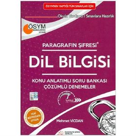YKS TYT KPSS ALES Dil Bilgisi Konu Anlatımlı Soru Bankası Çözümlü Denemeler - Paragrafın Şifresi Yayınları