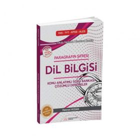 YKS TYT KPSS ALES Paragrafın Şifresi Dil Bilgisi Konu Anlatımlı Soru Bankası Paragrafın Şifresi Yayıncılık