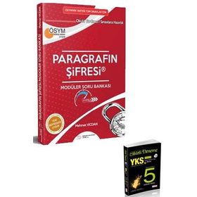 YKS TYT KPSS ALES Paragrafın Şifresi Modüler Soru Bankası - Mehmet Vicdan