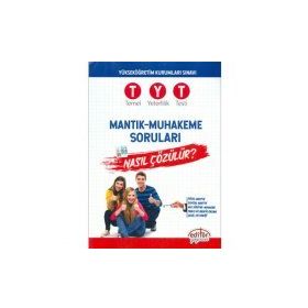 YKS TYT Mantık Muhakeme Soruları Nasıl Çözülür Editör Yayınları