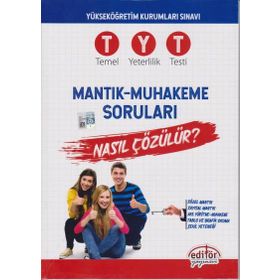 YKS TYT Mantık Muhakeme Soruları Nasıl Çözülür Editör Yayınları