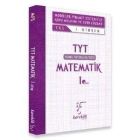 YKS TYT Matematik 1. Kitap 1. Oturum - Muharrem Duş