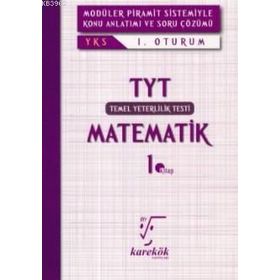 YKS TYT Matematik 1. Kitap 1. Oturum - Muharrem Duş