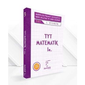 YKS TYT Matematik 1. Kitap 1. Oturum - Muharrem Duş