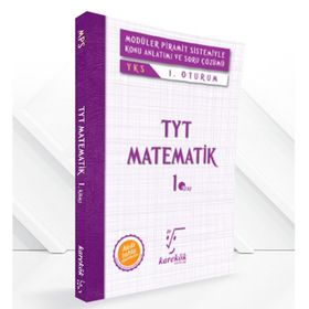 YKS TYT Matematik 1. Kitap 1. Oturum - Muharrem Duş