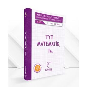 YKS TYT Matematik 1. Kitap 1. Oturum - Muharrem Duş