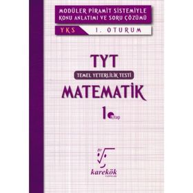 YKS TYT Matematik 1. Kitap 1. Oturum - Muharrem Duş