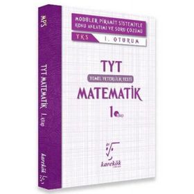 YKS TYT Matematik 1.kitap Karekök Yayınları