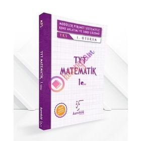 YKS TYT Matematik 1.kitap Karekök Yayınları