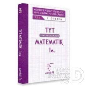 YKS TYT Matematik 1.kitap Karekök Yayınları