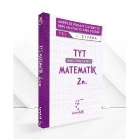 YKS TYT Matematik 1 Oturum 2 Kitap - Karekök Yayınları