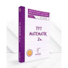 YKS TYT Matematik 1 Oturum 2 Kitap - Karekök Yayınları