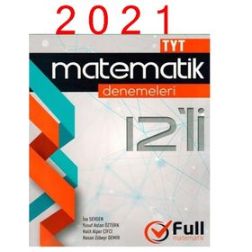 YKS TYT Matematik 12x40 Deneme-Full Matematik Yayınları