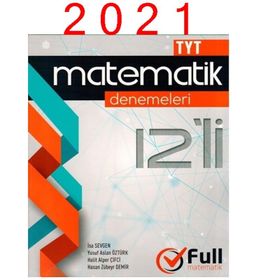 YKS TYT Matematik 12x40 Deneme-Full Matematik Yayınları