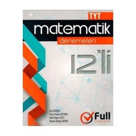 YKS TYT Matematik 12x40 Deneme-Full Matematik Yayınları