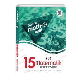 YKS TYT Matematik 15 Deneme Video Çözümlü Mathe Serisi-Palme Yayınevi